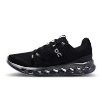 ON RUNNING CLOUDSURFER  ALL BLACK  Chaussures de running pas cher