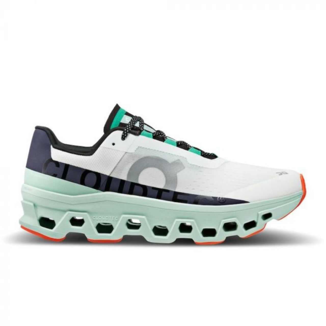 ON RUNNING CLOUDMONSTER UNDYED WHITE Chaussures de running