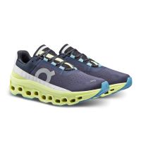 ON RUNNING CLOUDMONSTER IRON ET HAY Chaussures de running pas cher