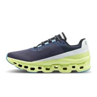 ON RUNNING CLOUDMONSTER IRON ET HAY Chaussures de running pas cher