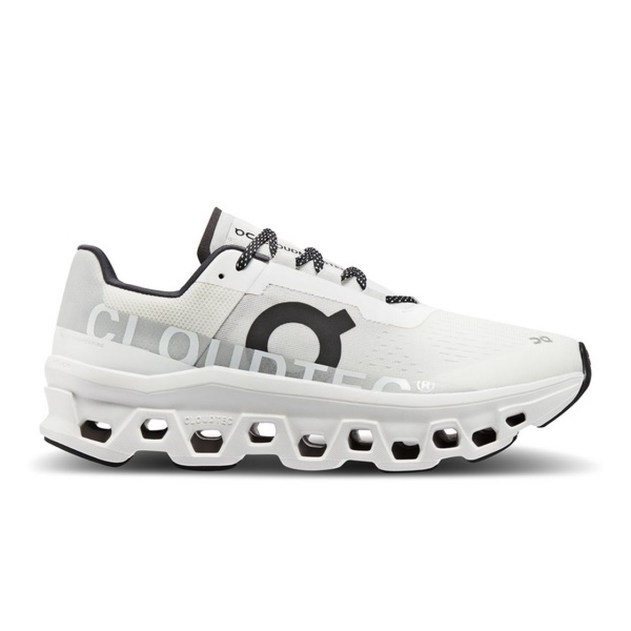 ON RUNNING CLOUDMONSTER UNDYED WHITE Chaussures de running