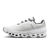 ON RUNNING CLOUDMONSTER UNDYED WHITE Chaussures de running pas cher
