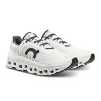 ON RUNNING CLOUDMONSTER UNDYED WHITE Chaussures de running pas cher