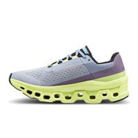 ON RUNNING CLOUDMONSTER NIMBUS ET HAY Chaussures de running pas cher