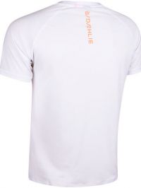 DAEHLIE TEE SHIRT RUN 365 BRILLIANT WHITE Tee shirt running pas cher