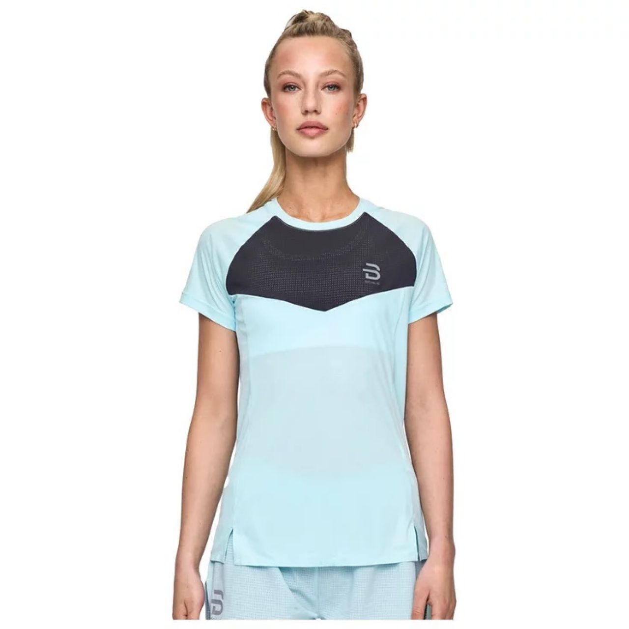 DAEHLIE TEE SHIRT RUN 365 ICED AQUA Tee shirt running