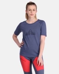 KARI TRAA ANE TEE SHIRT MOON Tee shirt running pas cher