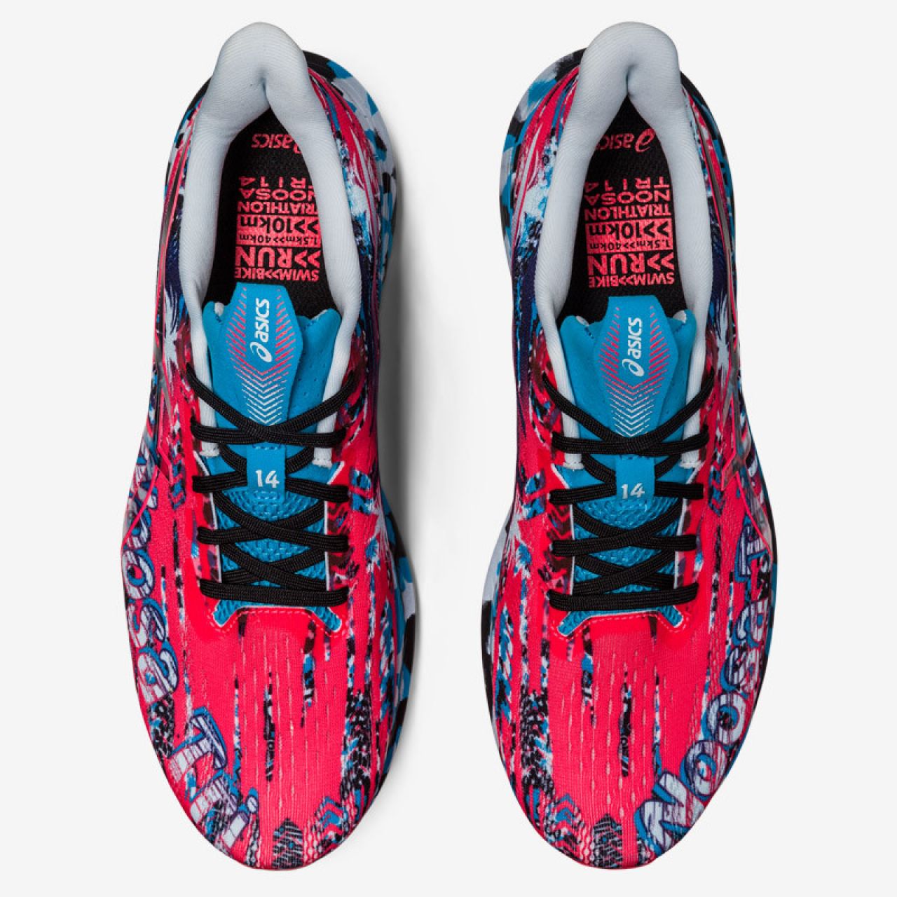 ASICS NOOSA TRI 14 DIVA PINK Chaussures running