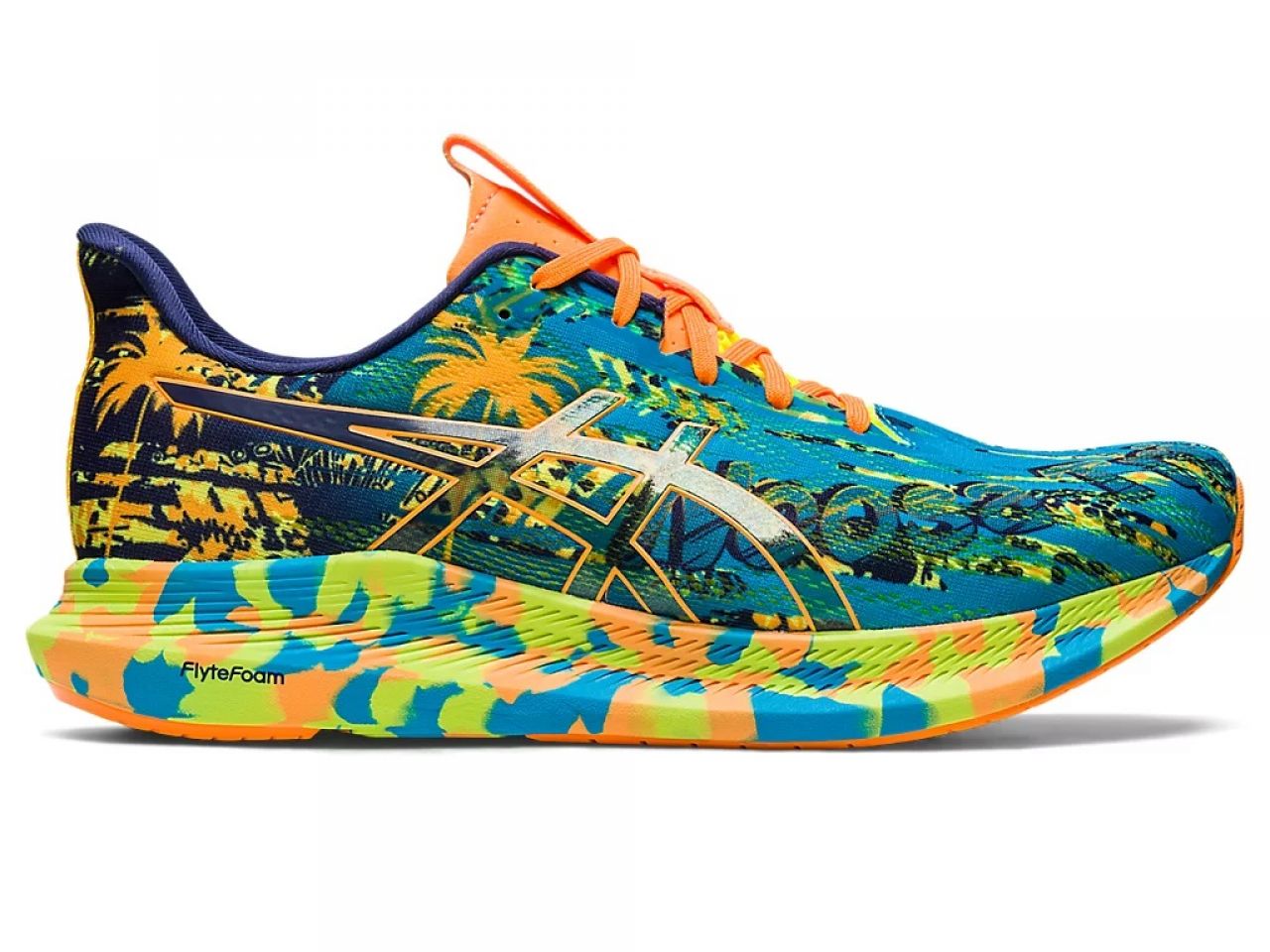 ASICS  NOOSA  TRI 14ISLAND BLUE Chaussures running
