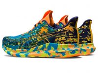 ASICS  NOOSA  TRI 14ISLAND BLUE Chaussures running pas cher