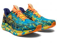 ASICS  NOOSA  TRI 14ISLAND BLUE Chaussures running pas cher