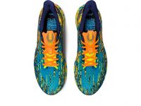 ASICS  NOOSA  TRI 14 ISLAND BLUE Chaussures running pas cher