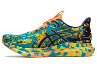 ASICS  NOOSA  TRI 14 ISLAND BLUE Chaussures running pas cher