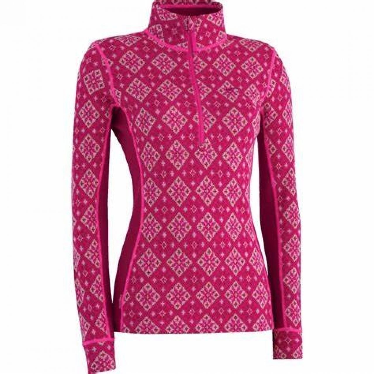 KARI TRAA ROSE  H/Z ROSE Sous vetement technique en laine merinos