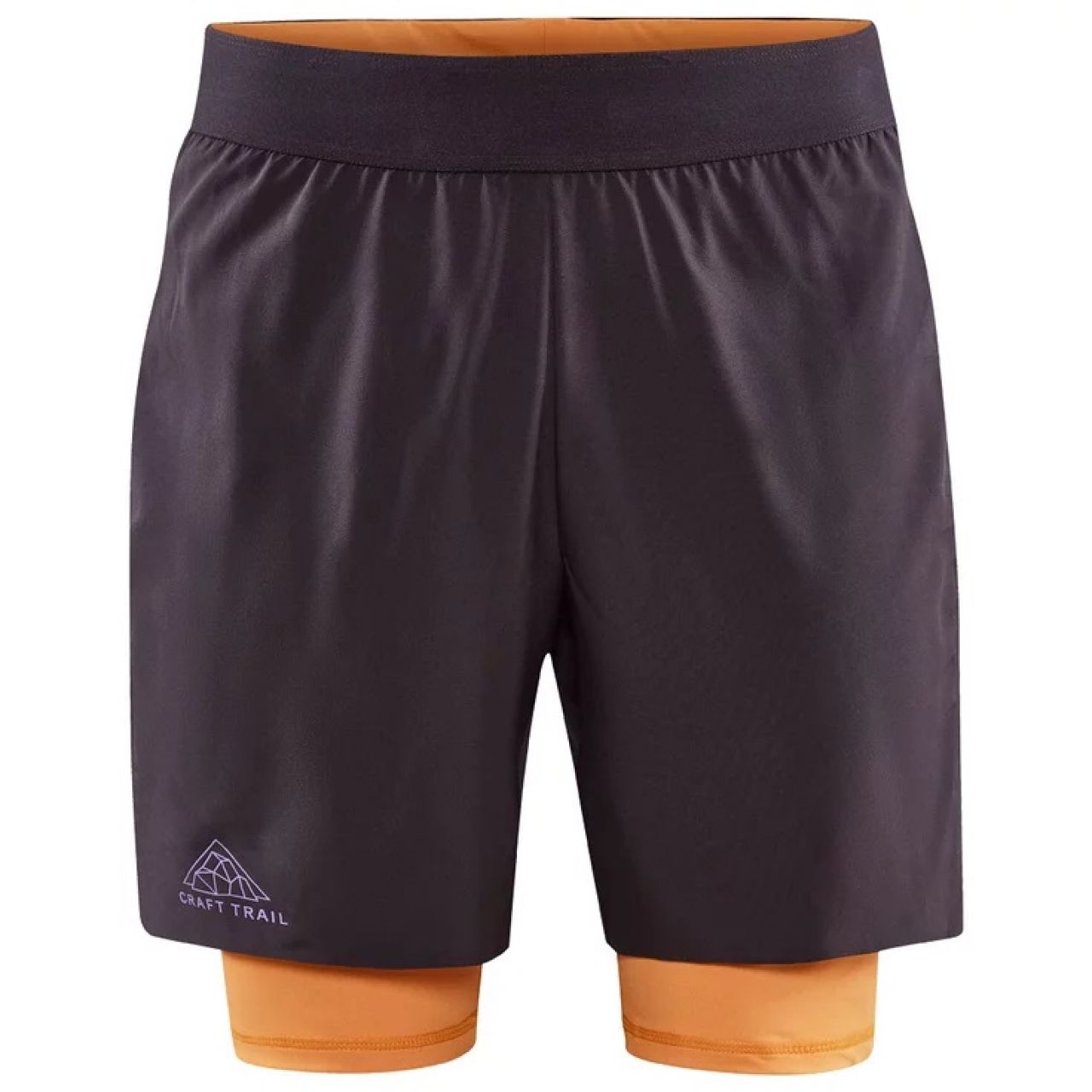 CRAFT PRO TRAIL 2 IN 1 SHORT SLATE Short Running