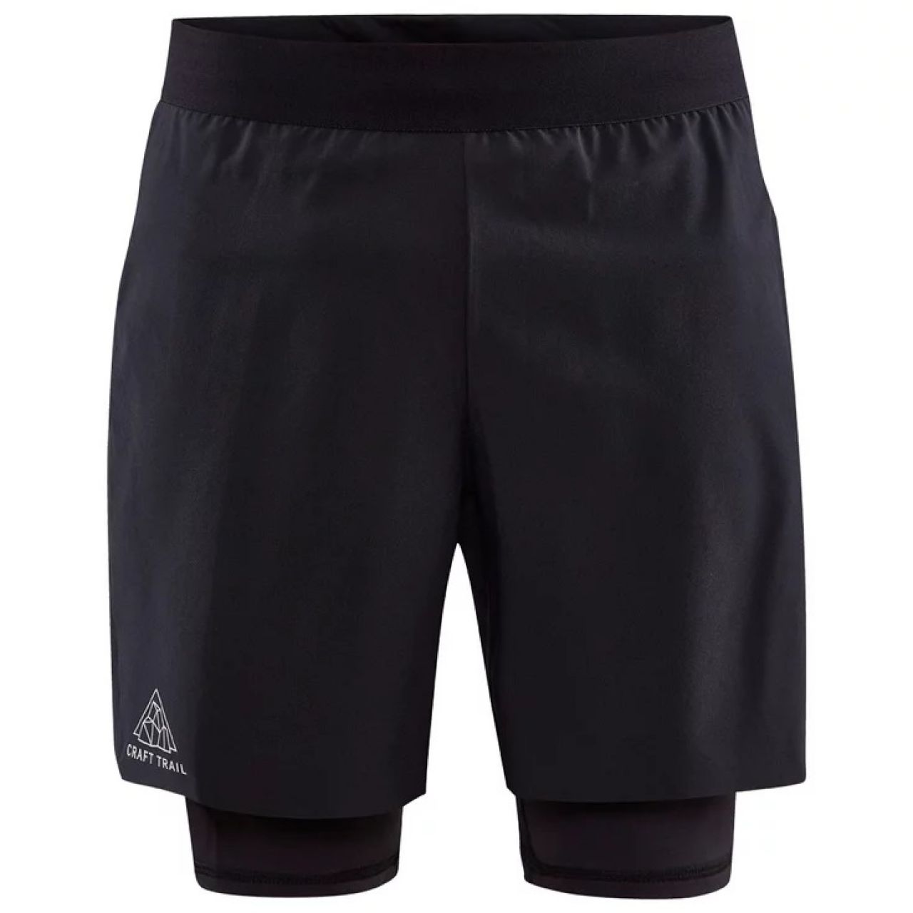 CRAFT PRO TRAIL 2 IN 1 SHORT NOIR Short Running