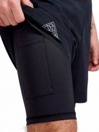 CRAFT PRO TRAIL 2 IN 1 SHORT NOIR Short Running pas cher