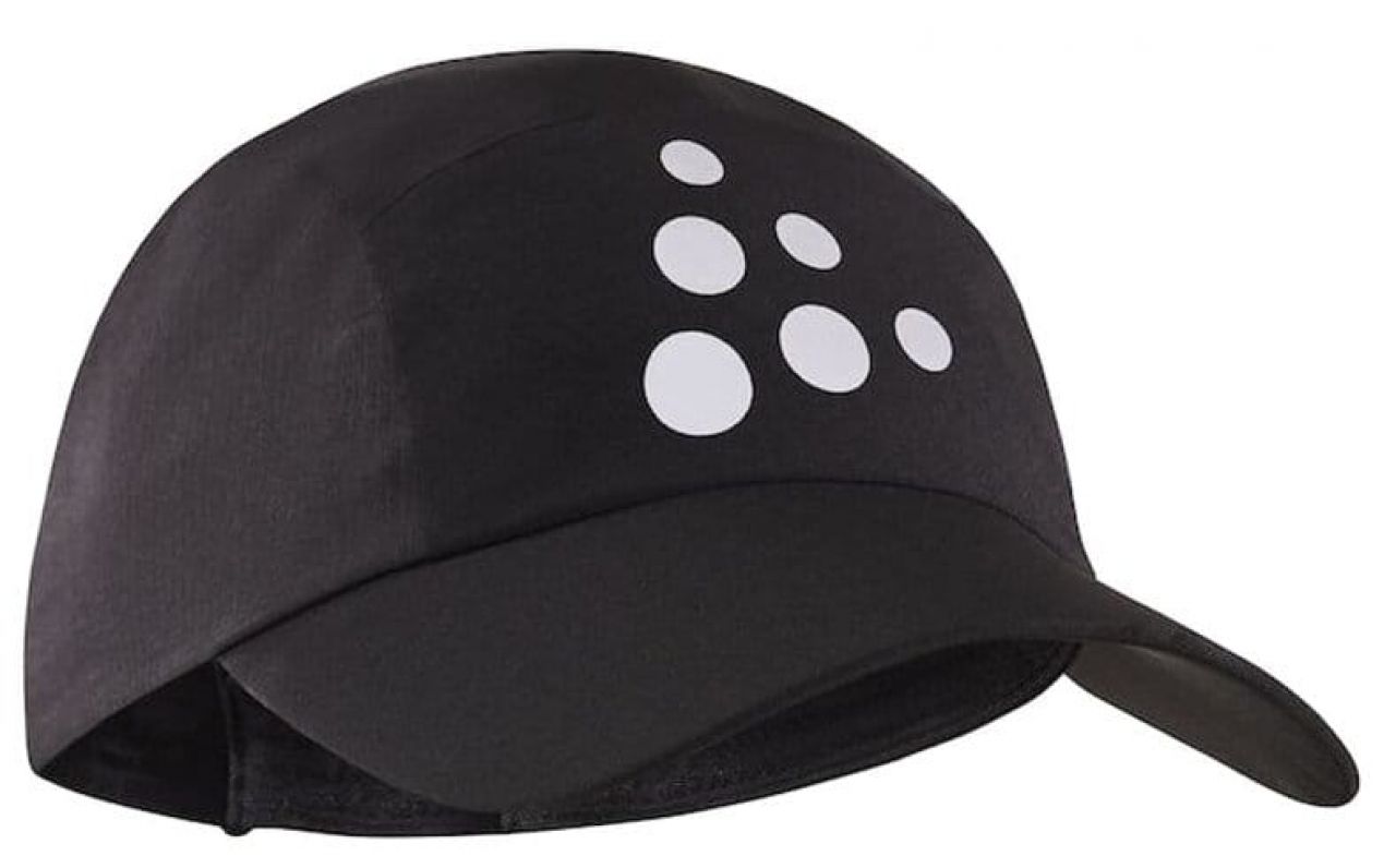 CRAFT RUN SOFT CAP BLACK Casquette running