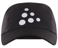 CRAFT RUN SOFT CAP BLACK Casquette running pas cher