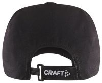 CRAFT RUN SOFT CAP BLACK Casquette running pas cher