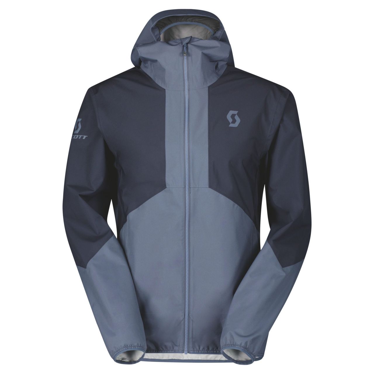 SCOTT VESTE EXPLORAIR LIGHT DRYO 2.5 METAL BLUE  Veste running etanche