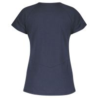 SCOTT MAILLOT MC DEFINED MERINOS DARK BLUE Tee shirt été merinos pas cher