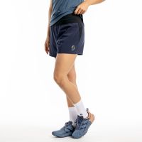 SCOTT SHORT HYBRID ENDURANCE TECHDARK BLUE Short de running pas cher