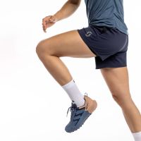 SCOTT SHORT HYBRID ENDURANCE TECHDARK BLUE Short de running pas cher