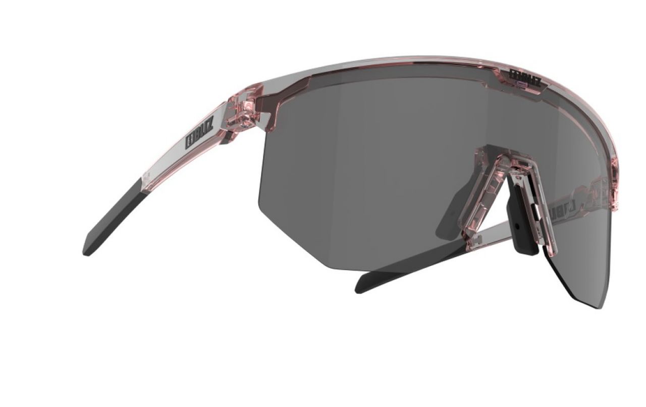 BLIZ LUNETTES HERO SMALL TRANSPARENT PINK  Lunettes de sport