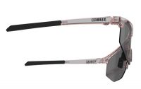 BLIZ LUNETTES HERO SMALL TRANSPARENT PINK  Lunettes de sport pas cher