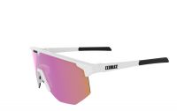 BLIZ LUNETTES HERO MATT WHITE  Lunettes de sport pas cher