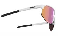 BLIZ LUNETTES HERO MATT WHITE  Lunettes de sport pas cher