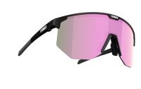 BLIZ LUNETTES HERO MATT BLACK ET ROSE MULTI  Lunettes de sport