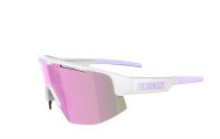 BLIZ LUNETTES MATRIX MATT WHITE ET PINK MULTI  Lunettes de sport pas cher