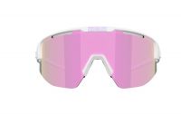 BLIZ LUNETTES MATRIX MATT WHITE ET PINK MULTI  Lunettes de sport pas cher