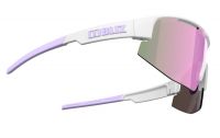 BLIZ LUNETTES MATRIX MATT WHITE ET PINK MULTI  Lunettes de sport pas cher