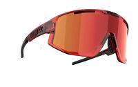 BLIZ LUNETTES FUSION TRANSPARENT RED Lunettes de sport