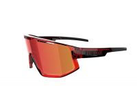 BLIZ LUNETTES FUSION TRANSPARENT RED Lunettes de sport pas cher