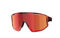 BLIZ LUNETTES FUSION TRANSPARENT RED Lunettes de sport pas cher