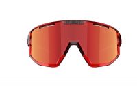 BLIZ LUNETTES FUSION TRANSPARENT RED Lunettes de sport pas cher