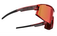 BLIZ LUNETTES FUSION TRANSPARENT RED Lunettes de sport pas cher