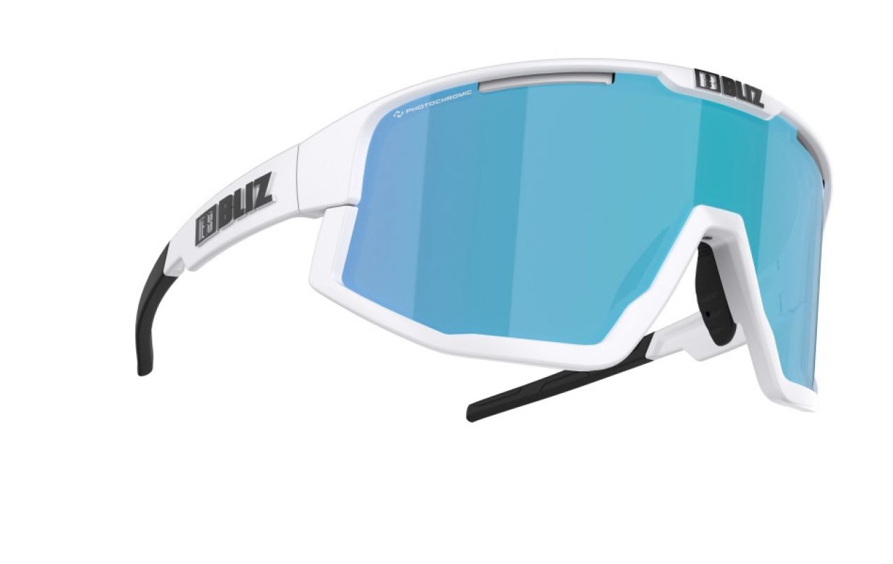 BLITZ LUNETTES FUSION MATT WHITE NANO OPTIC PHOTOCHROMOQUES Lunettes de sport