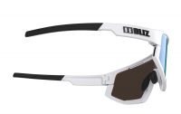 BLITZ LUNETTES FUSION MATT WHITE NANO OPTIC PHOTOCHROMOQUES Lunettes de sport pas cher