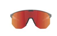 BLIZ LUNETTES HERO TRANSPARENT DARK  Lunettes de sport pas cher