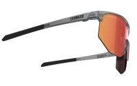 BLIZ LUNETTES HERO TRANSPARENT DARK  Lunettes de sport pas cher