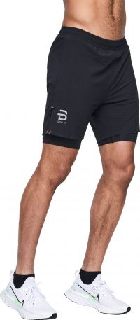 DAEHLIE SHORT RUN 365 BLACK   Short Running pas cher