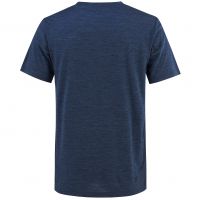 BULA  MERINO WOOL TEE DENIM Tee shirt en merinos pas cher