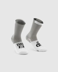 ASSOS GT SOCKS C2 HOCKENHEIM GREY Soquettes vélo Assos