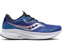 SAUCONY  GUIDE 15 SAPPHIRE BLUE Chaussures running pas cher