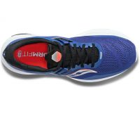 SAUCONY  GUIDE 15 SAPPHIRE BLUE Chaussures running pas cher